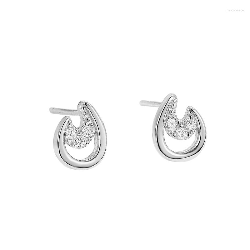 Stud Earrings S925 PURE Silver CONTRACTED TEMPERAMENT MOON EARring PERSONALITY FEMALE Jewelry
Stud Earrings S925 PURE Silver CONTRACTED TEMPERAMENT MOON EARring PERSONALITY FEMALE Jewelry