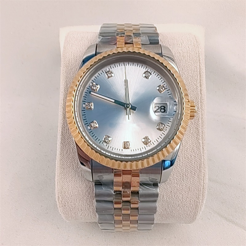 Moissanite watch datejust 2836 movement watches for men 41mm 36mm quartz waterproof montre homme luminous mechanical designer watch mens SB008 C23, 3#
Moissanite watch datejust 2836 movement watches for men 41mm 36mm quartz waterproof montre homme luminous mechanical designer watch mens SB008 C23, 3#