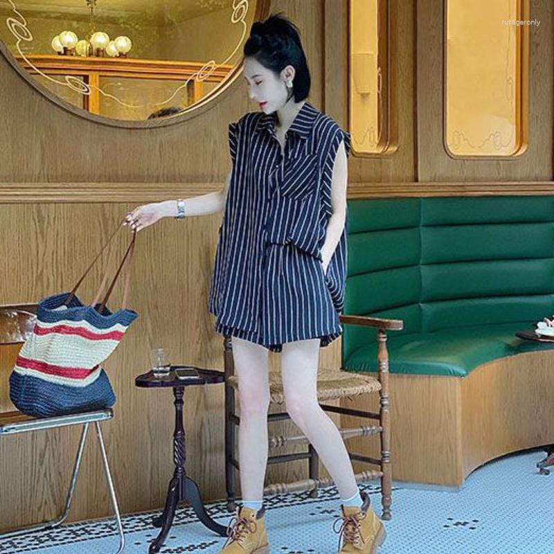 Women's Tracksuits 2023 Summer Women's Two Piece Set Casual Shirt And Wide Leg Shorts Women Suit Fashion Short Sleeve Clothing Q97, 1089
Women's Tracksuits 2023 Summer Women's Two Piece Set Casual Shirt And Wide Leg Shorts Women Suit Fashion Short Sleeve Clothing Q97, 1089