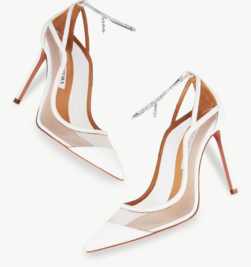 23S/S Elegant Brand Secret Affair Pump Women Mesh surface Sandals Shoes Leather Square toe Mule Walking High Heels Lady Sandalias
23S/S Elegant Brand Secret Affair Pump Women Mesh surface Sandals Shoes Leather Square toe Mule Walking High Heels Lady Sandalias
