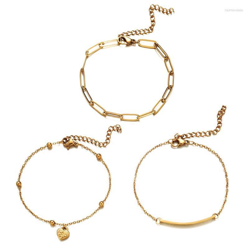 Link Bracelets Chain Stainless Steel Multilayer Glaze Bend Bar Heart Bracelet For Women Girls Handmade 3 Layer Jewelry Gifts Raym22
Link Bracelets Chain Stainless Steel Multilayer Glaze Bend Bar Heart Bracelet For Women Girls Handmade 3 Layer Jewelry Gifts Raym22