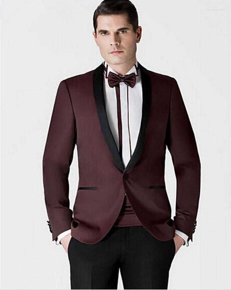 Men's Suits Men's Custom Made Groomsmen Shawl Black Lapel Groom Tuxedos Style Men Wedding Man (Jacket Pants Tie Hankerchief) B900
Men's Suits Men's Custom Made Groomsmen Shawl Black Lapel Groom Tuxedos Style Men Wedding Man (Jacket Pants Tie Hankerchief) B900