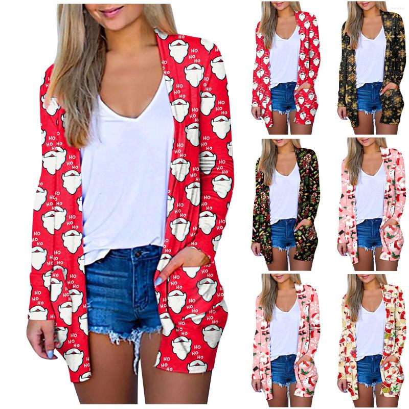 Women's Knits Xmas Print Tops Santa Claus Outerwear Chirstmas Fashion S-5xl Loose Street Sweater Winter Women's Cardigan Cartoon Jackets, C print jacket
Women's Knits Xmas Print Tops Santa Claus Outerwear Chirstmas Fashion S-5xl Loose Street Sweater Winter Women's Cardigan Cartoon Jackets, C print jacket