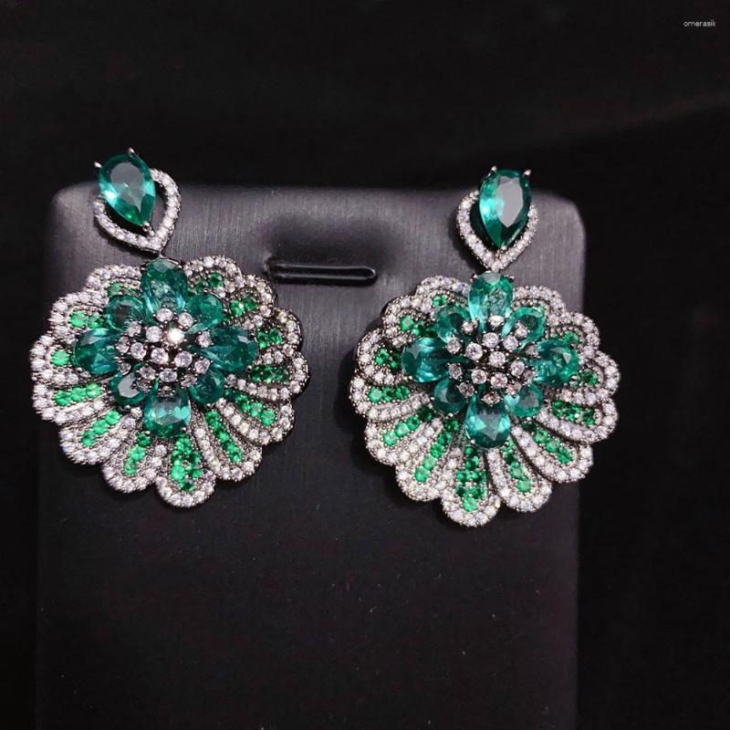 Dangle Earrings 2023 Bilincolor Vintage Clam Shell Shape Cute Green Flower Earring For Women Peacock
Dangle Earrings 2023 Bilincolor Vintage Clam Shell Shape Cute Green Flower Earring For Women Peacock