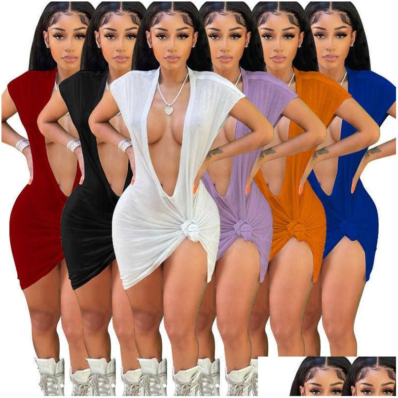 Women' T-Shirt 2023 Summer Fashion Women White T Shirts Dress Sexy Solid Deep Vneck Nightclub Skirt Blouses Woman Clothes Drop Deli Dh1Gs, Blue
Women' T-Shirt 2023 Summer Fashion Women White T Shirts Dress Sexy Solid Deep Vneck Nightclub Skirt Blouses Woman Clothes Drop Deli Dh1Gs, Blue
