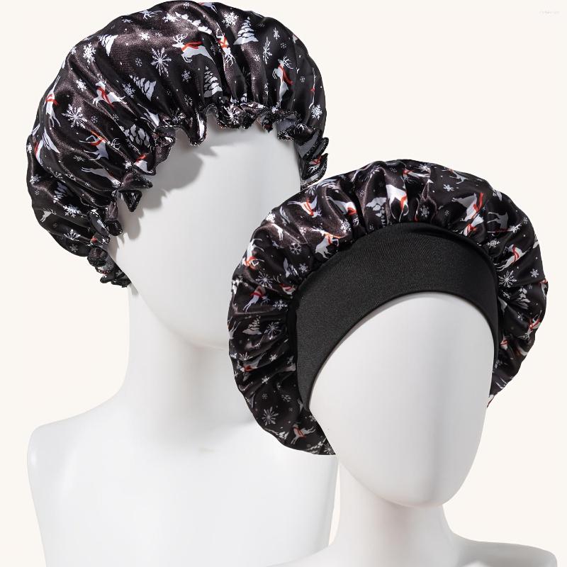Beanies 2Pcs Silk Bonnet For Sleeping Casual Light And Simple All-match Printing Soft Elastic Band Curly Hair Ladies Night, Pearl chain pattern
Beanies 2Pcs Silk Bonnet For Sleeping Casual Light And Simple All-match Printing Soft Elastic Band Curly Hair Ladies Night, Pearl chain pattern