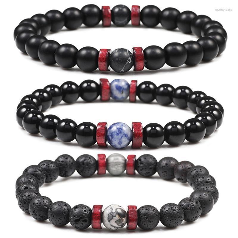 Strand Beaded Strands Black Lava Stone Bracelets&Bangles Natural Matte Moonstone Tibetan Buddha Charm Man Bracelet Fashion Trendy Women
Strand Beaded Strands Black Lava Stone Bracelets&Bangles Natural Matte Moonstone Tibetan Buddha Charm Man Bracelet Fashion Trendy Women