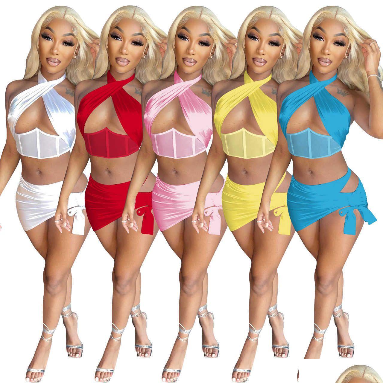 Two Piece Dress Women Designers Clothes 2023 Spring And Summer Womens Fishbone Body Sha Bandage Pl Skirt Set Drop Delivery Apparel C Dhile, Red
Two Piece Dress Women Designers Clothes 2023 Spring And Summer Womens Fishbone Body Sha Bandage Pl Skirt Set Drop Delivery Apparel C Dhile, Red