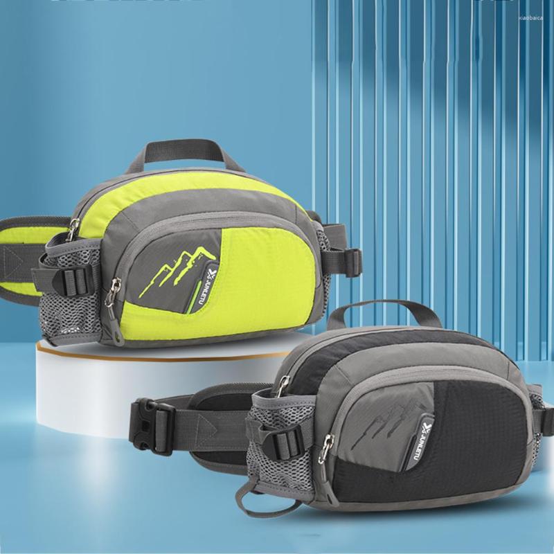 Waist Bags Nylon Messenger Bag Lightweight With Bottle Holder Running Storage Portable Elastic Breathable Waterproof For Outdoor Sport, Tangerine
Waist Bags Nylon Messenger Bag Lightweight With Bottle Holder Running Storage Portable Elastic Breathable Waterproof For Outdoor Sport, Tangerine