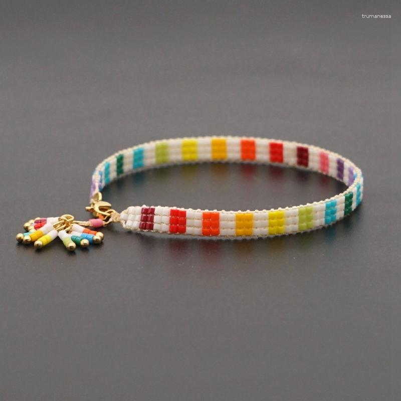 Strand Beaded Strands XUXI Women Boho Bracelet Japan Rice Beads Fashion Hand-Made Tassel Lobster Clasp Metal S225 Raym22
Strand Beaded Strands XUXI Women Boho Bracelet Japan Rice Beads Fashion Hand-Made Tassel Lobster Clasp Metal S225 Raym22