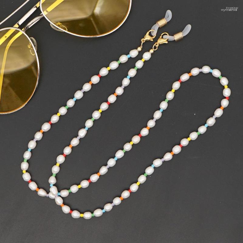 Pendant Necklaces YASTYT 2023 Trendy Freshwater Pearl Bohemian Rainbow Bead Necklace Masking Chain For Women Jewelry
Pendant Necklaces YASTYT 2023 Trendy Freshwater Pearl Bohemian Rainbow Bead Necklace Masking Chain For Women Jewelry
