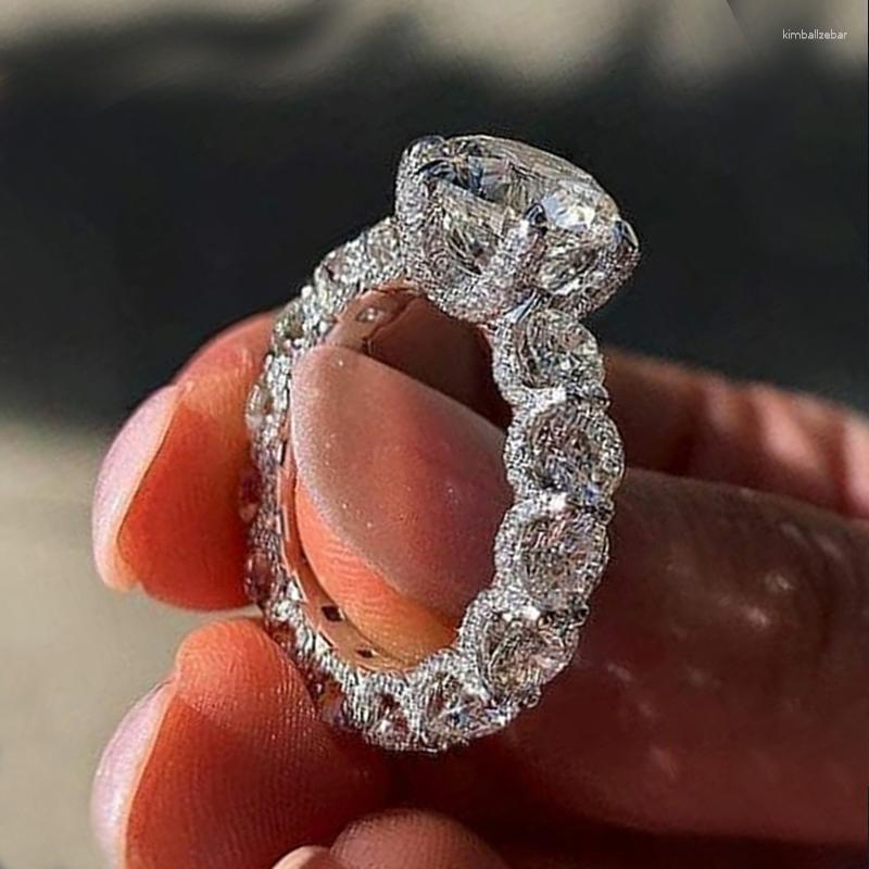 Wedding Rings CAOSHI Stylish Luxury Lady Proposal Ring Brilliant Zirconia Finger Accessories For Ceremony Fashion Female Jewelry Gift
Wedding Rings CAOSHI Stylish Luxury Lady Proposal Ring Brilliant Zirconia Finger Accessories For Ceremony Fashion Female Jewelry Gift