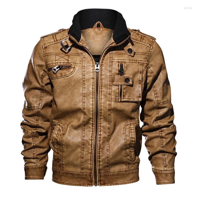 Men's Jackets Winter Brand Leather Jacket Men Plus Size -5XL Vintage Causal Motorcycle PU Coat Jaqueta De Couro Masculino, Black
Men's Jackets Winter Brand Leather Jacket Men Plus Size -5XL Vintage Causal Motorcycle PU Coat Jaqueta De Couro Masculino, Black