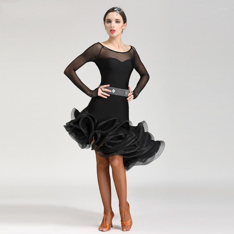 Stage Wear Latin Dance Dress Women/Girls Blue/Black Rumba/Samba/Cha Cha Dresses For Sale Vestido Baile Latino, Red
Stage Wear Latin Dance Dress Women/Girls Blue/Black Rumba/Samba/Cha Cha Dresses For Sale Vestido Baile Latino, Red