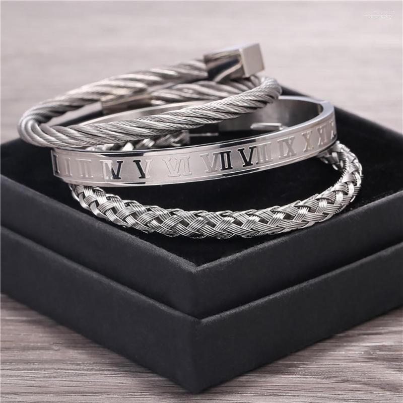 Bangle Hip Hop Letters Woven Geometry Square Bracelet Gold/Silver/Black Color Stainless Steel Jewelry Gift For Men
Bangle Hip Hop Letters Woven Geometry Square Bracelet Gold/Silver/Black Color Stainless Steel Jewelry Gift For Men