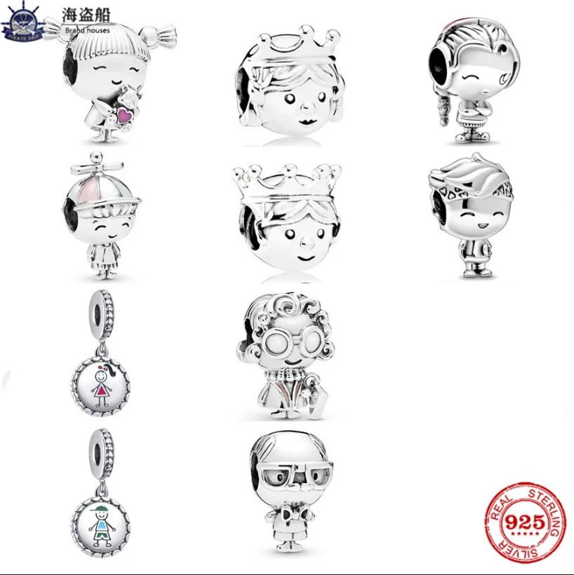 For pandora charms authentic 925 silver beads Dangle Boy Grandparents Characters Bead
For pandora charms authentic 925 silver beads Dangle Boy Grandparents Characters Bead