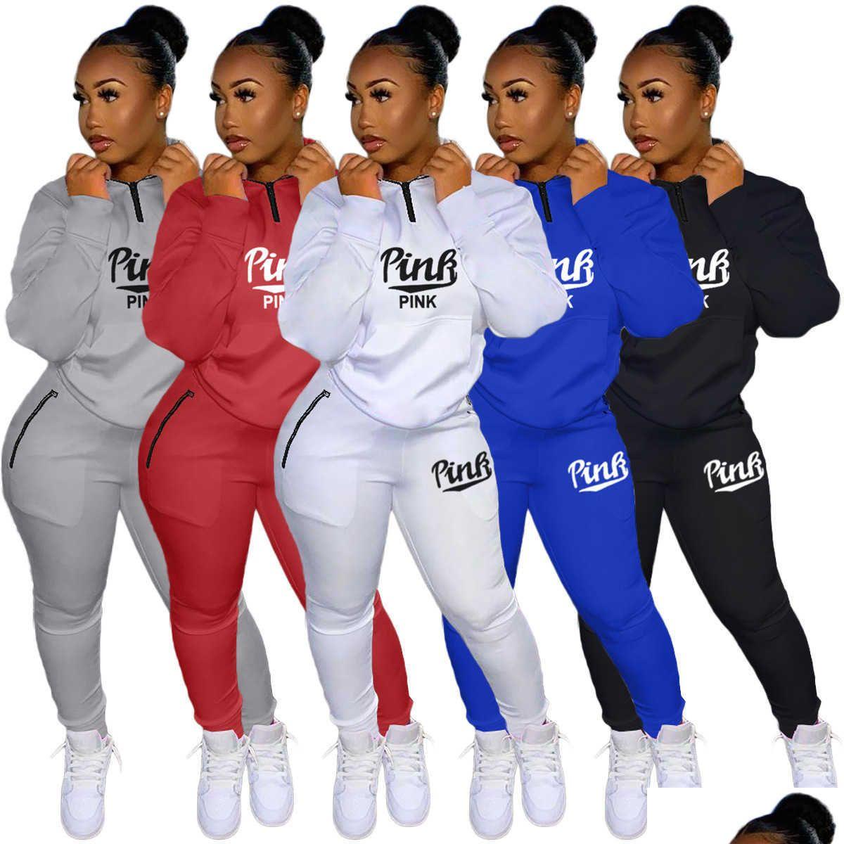 Women'S Tracksuits Women Designers Clothes 2021 Cute Sexy Fashion Printed Letters Two Piece Sports Suit Tracksuit Drop Delivery Appa Dhtcf, Black
Women'S Tracksuits Women Designers Clothes 2021 Cute Sexy Fashion Printed Letters Two Piece Sports Suit Tracksuit Drop Delivery Appa Dhtcf, Black