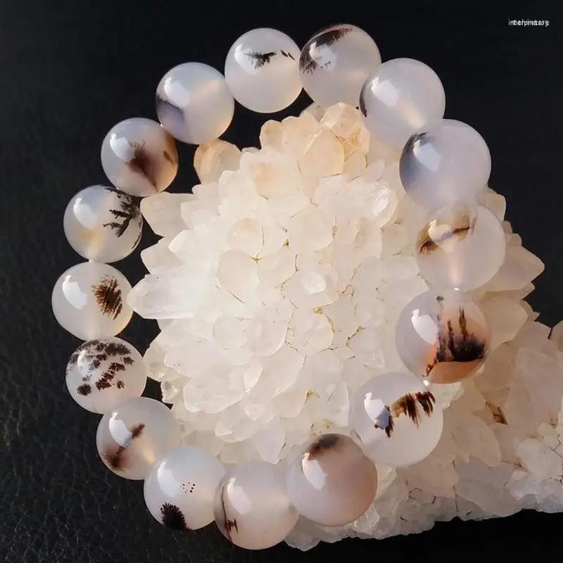 Strand Natural Ocean Chalcedony Crystal Bracelet Aquatic Grass White Jade Agate Single Ring Male And Female Lovers Boudoir
Strand Natural Ocean Chalcedony Crystal Bracelet Aquatic Grass White Jade Agate Single Ring Male And Female Lovers Boudoir