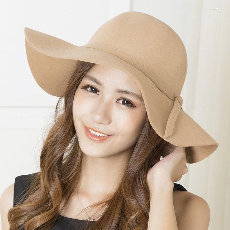 Berets Wool Felt Foldable Floppy Hat With Ribbon Fashion Wide Large Brim Trilby Hats Stylish Mluti Solid Fedora Cap For Men And Women, Red
Berets Wool Felt Foldable Floppy Hat With Ribbon Fashion Wide Large Brim Trilby Hats Stylish Mluti Solid Fedora Cap For Men And Women, Red