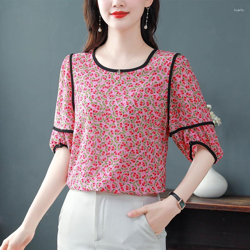 Women' Blouses Chic And Stylish Blouse For Women With Graceful Design Exquisite Ladies' Shirts Commuting Casual Wear, Green
Women' Blouses Chic And Stylish Blouse For Women With Graceful Design Exquisite Ladies' Shirts Commuting Casual Wear, Green