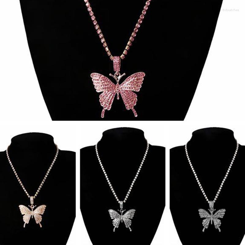 Pendant Necklaces Sparking Fully Iced Out Crystal Pave For Butterfly Necklace Fashion Jewe
Pendant Necklaces Sparking Fully Iced Out Crystal Pave For Butterfly Necklace Fashion Jewe