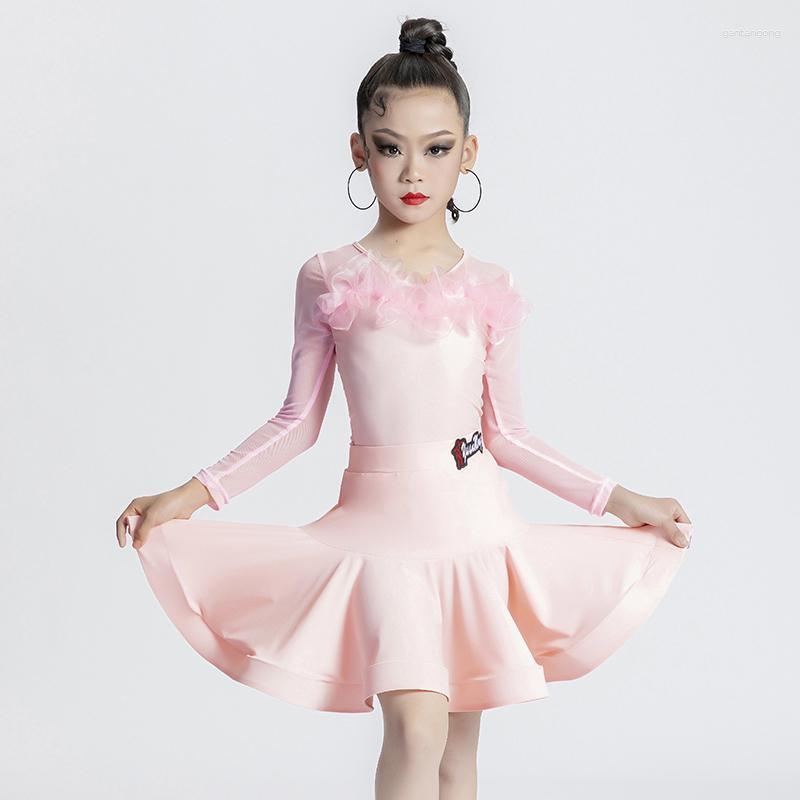 Stage Wear 2023 Latin Dance Dress For Girls Long Sleeved Skirts Suit Rumba Chacha Samba Tango Performance Clothes DN13991, Picture shown
Stage Wear 2023 Latin Dance Dress For Girls Long Sleeved Skirts Suit Rumba Chacha Samba Tango Performance Clothes DN13991, Picture shown