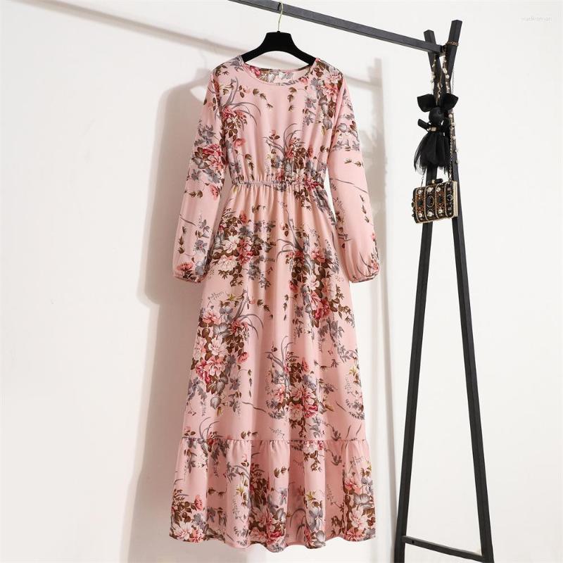 Casual Dresses Women' 2023 Summer Fashion Floral Print Round Neck Long Sleeve Daily Loose Dress Woman Clothes
Casual Dresses Women' 2023 Summer Fashion Floral Print Round Neck Long Sleeve Daily Loose Dress Woman Clothes