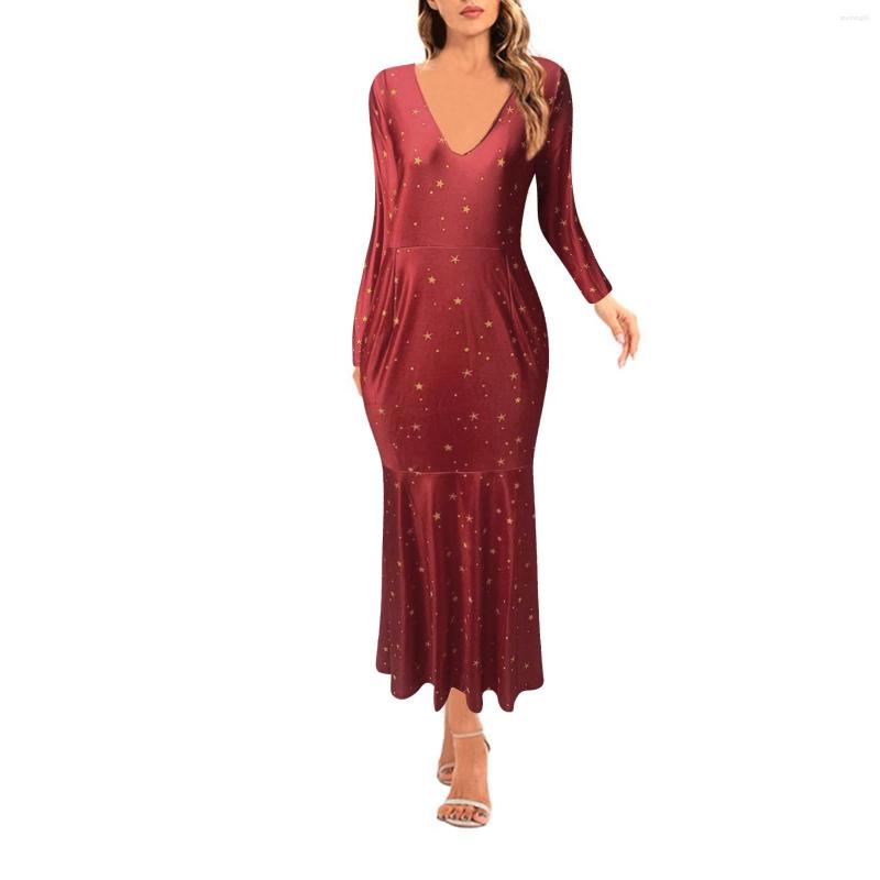 Casual Dresses Women' Sexy V Neck Fashion Print High Waist Slim Long Sleeve Hip Party Dress Ladies Formal Evening Vestidos Mujer Robes, Pink
Casual Dresses Women' Sexy V Neck Fashion Print High Waist Slim Long Sleeve Hip Party Dress Ladies Formal Evening Vestidos Mujer Robes, Pink