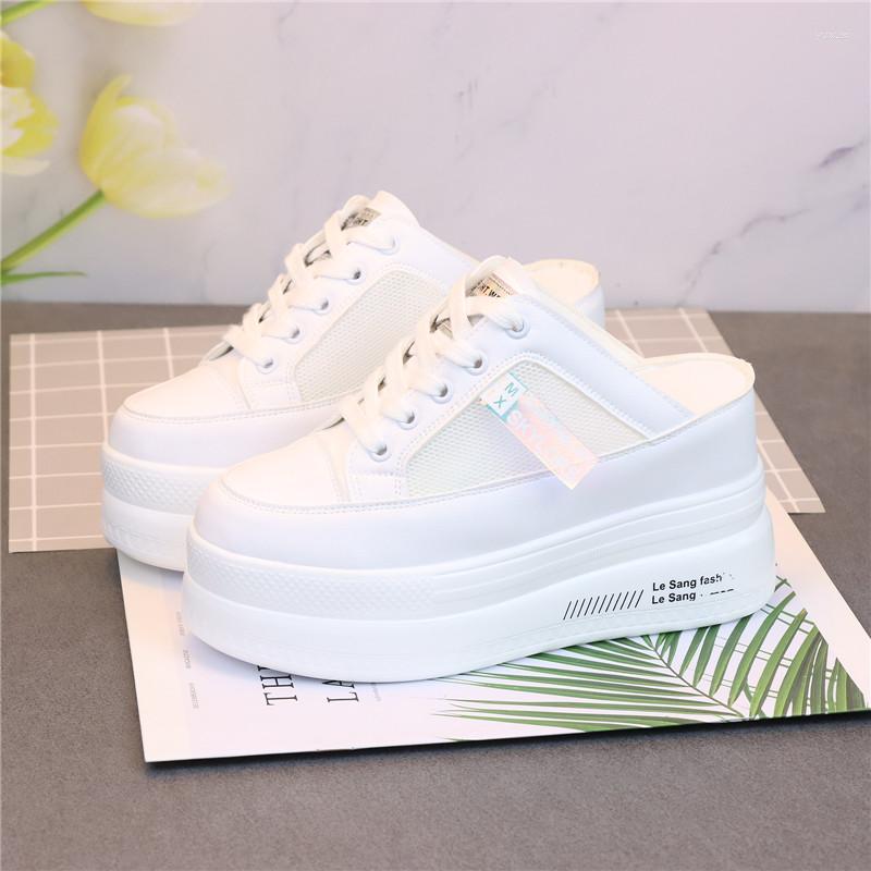 Slippers Summer Women's Sneakers Style Shoes For Woman 8cm Heels Ladies White Sliver Wild Leisure Flip Flops Size34-40, Gold
Slippers Summer Women's Sneakers Style Shoes For Woman 8cm Heels Ladies White Sliver Wild Leisure Flip Flops Size34-40, Gold