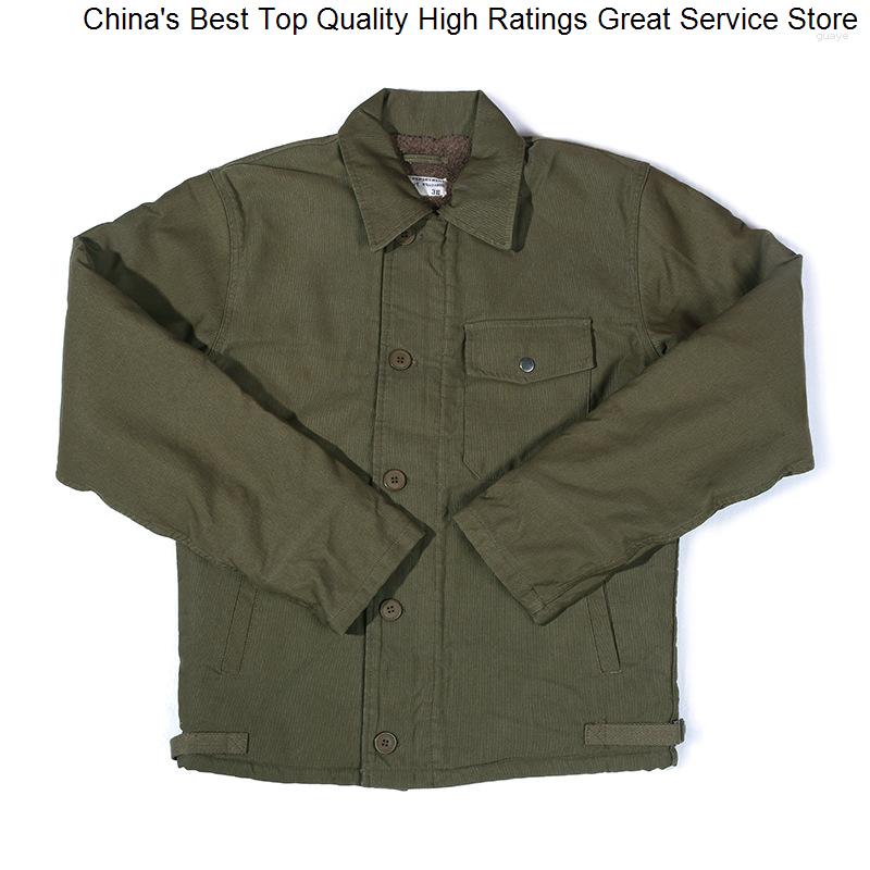 Men' Jackets Amekaji A2 Men Winter Vintage Military Style Suit Thicken Wool Coat Zipper Multi-pocket Deck Jacket Cotton Clothes, Army green
Men' Jackets Amekaji A2 Men Winter Vintage Military Style Suit Thicken Wool Coat Zipper Multi-pocket Deck Jacket Cotton Clothes, Army green