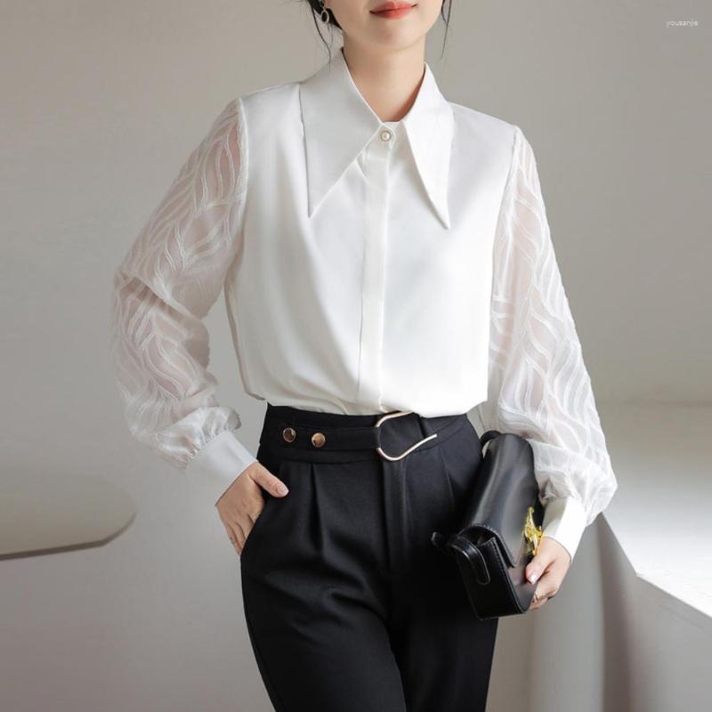 Women' Blouses Fashion Casual Women' Ladies Chic Hollow Out Long Sleeve Shirts Blusas Mujer 2023 Summer Autumn Female Tops, Black
Women' Blouses Fashion Casual Women' Ladies Chic Hollow Out Long Sleeve Shirts Blusas Mujer 2023 Summer Autumn Female Tops, Black
