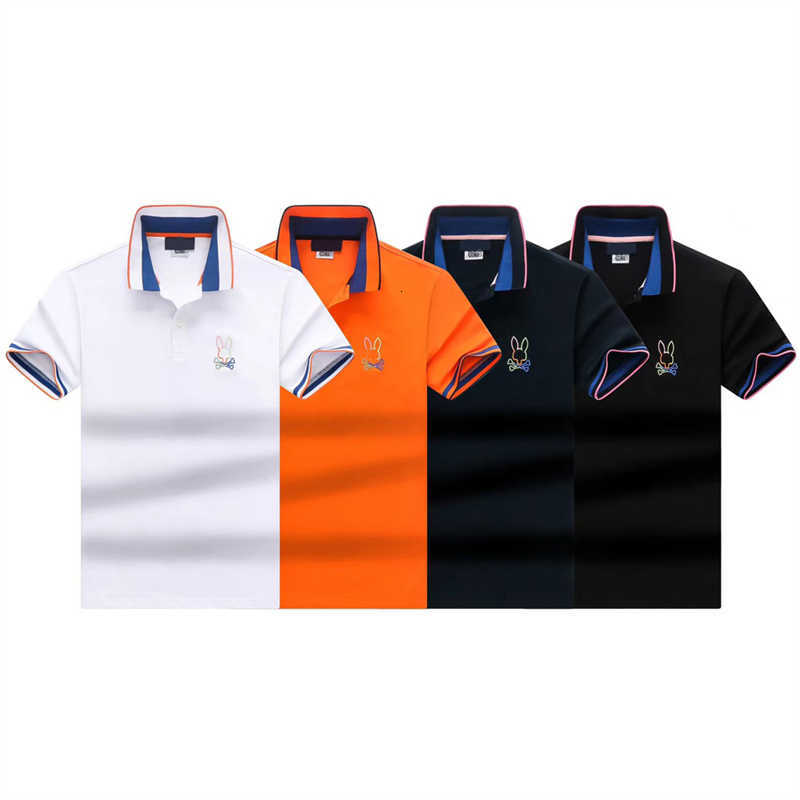 2023 Mens Polos Shirt Psychos Tshirt Womens Bunnys Tees Combed Cotton Summer Short Sleeve Business Design Fashion Skull Rabbit Casual Breathable Clothes Lfc7
2023 Mens Polos Shirt Psychos Tshirt Womens Bunnys Tees Combed Cotton Summer Short Sleeve Business Design Fashion Skull Rabbit Casual Breathable Clothes Lfc7