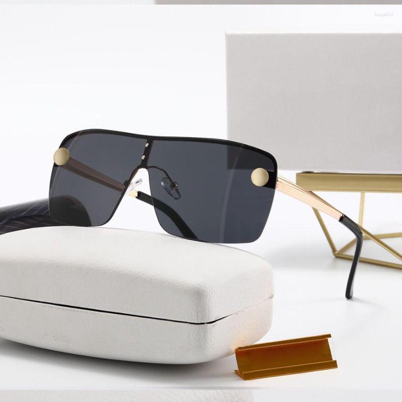 Sunglasses Designer Fashion Rimless Sun Glasses For Woman Man Goggle Outdoor Beach Eyeglasses 6 Color Good Quality
Sunglasses Designer Fashion Rimless Sun Glasses For Woman Man Goggle Outdoor Beach Eyeglasses 6 Color Good Quality