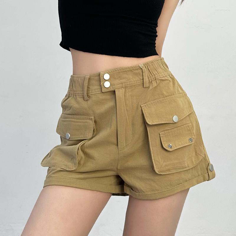 Women's Shorts Summer TVVOVVIN 2023 Women's Elastic High Waist Double Button Multi Pocket Slim Fashion Sports 48UM, Khaki
Women's Shorts Summer TVVOVVIN 2023 Women's Elastic High Waist Double Button Multi Pocket Slim Fashion Sports 48UM, Khaki