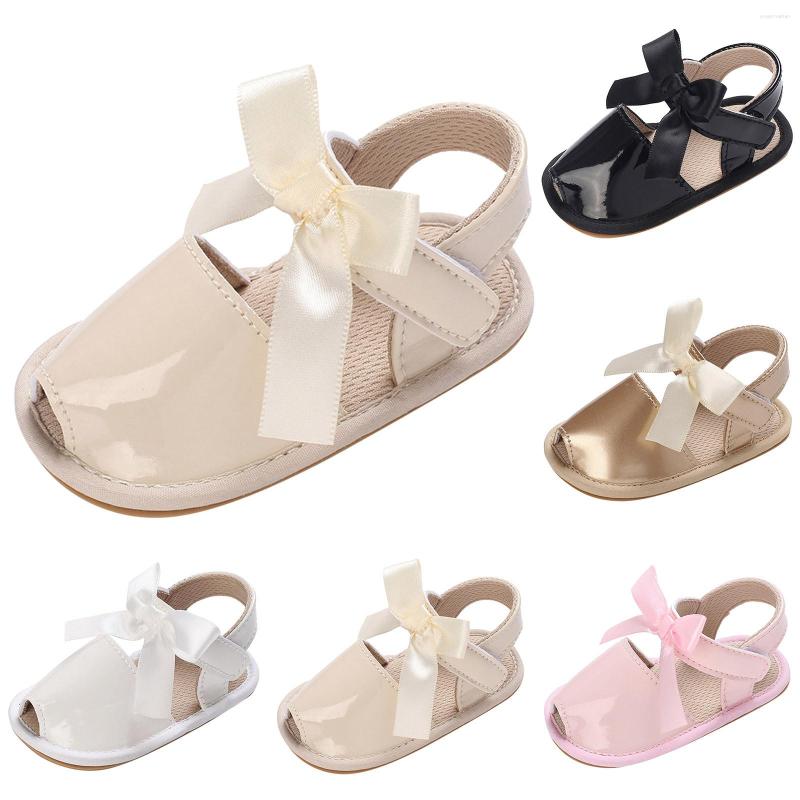 First Walkers Solid Color Bowknot Toddler Shoes Children Infant Girls Sandals Non Slip Lightweight Fish Mouth Breathable Party Princess, Black
First Walkers Solid Color Bowknot Toddler Shoes Children Infant Girls Sandals Non Slip Lightweight Fish Mouth Breathable Party Princess, Black
