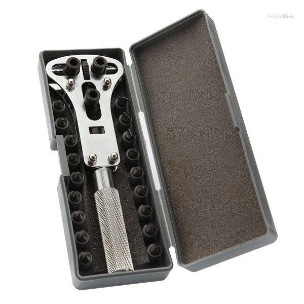 Watch Repair Kits Practical Adjustable Screw Back Case Cover Opener Wrench Remover Tool Set
Watch Repair Kits Practical Adjustable Screw Back Case Cover Opener Wrench Remover Tool Set