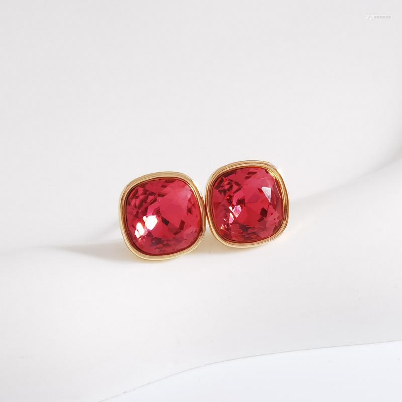 Stud Earrings Square Piercings For Women Party Jewelry Accessory Top Quality Gold Color Female Ear Earings Birthday Bijoux Gifts
Stud Earrings Square Piercings For Women Party Jewelry Accessory Top Quality Gold Color Female Ear Earings Birthday Bijoux Gifts