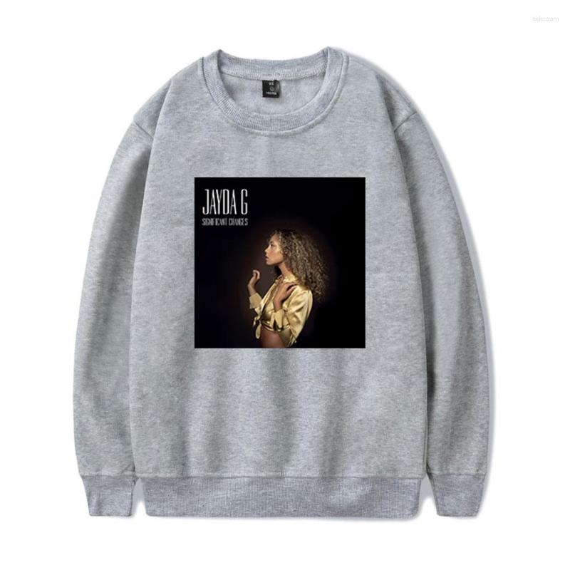 Men's Hoodies WAWNI Singer Jayda G Crewneck Sweatshirt Casual Fashion Pullover Streetwear Trucksuit Cosplay Long Sleeve Winter Clothes Of, Black
Men's Hoodies WAWNI Singer Jayda G Crewneck Sweatshirt Casual Fashion Pullover Streetwear Trucksuit Cosplay Long Sleeve Winter Clothes Of, Black