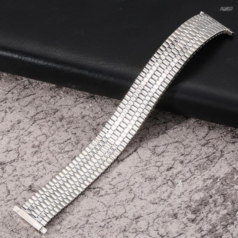 Watch Bands Silver/Black/Golden 16MM Elastic Strap Universal 18MM Wrist Band 20MM No Buckle Stainless 22MM Bracelet
Watch Bands Silver/Black/Golden 16MM Elastic Strap Universal 18MM Wrist Band 20MM No Buckle Stainless 22MM Bracelet