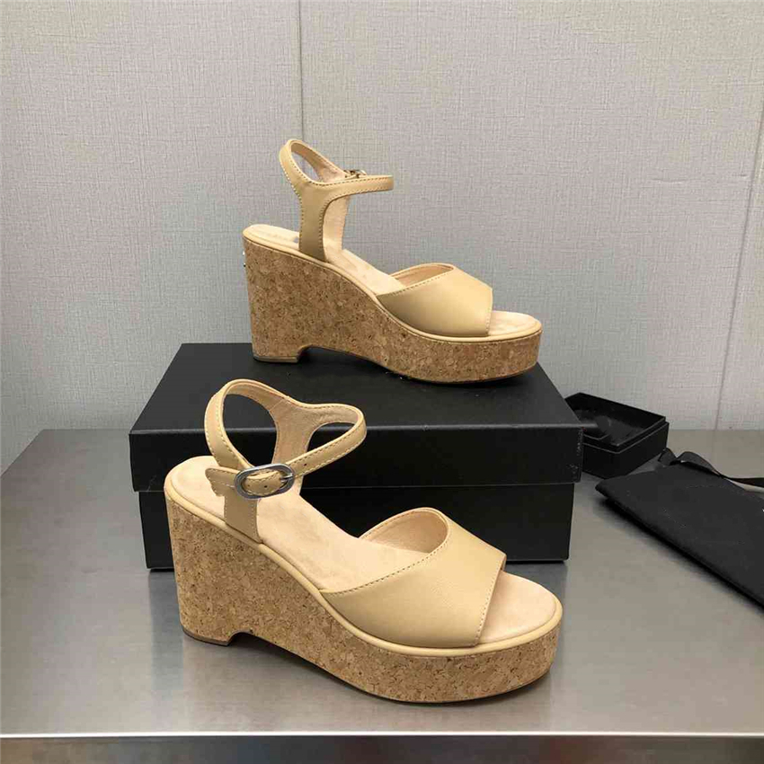 Fashion Sandals Luxury Design 2023 Channel Women's High Heels Business Work Leather Canvas Casual Student Sandals 05-02
Fashion Sandals Luxury Design 2023 Channel Women's High Heels Business Work Leather Canvas Casual Student Sandals 05-02