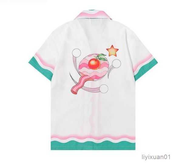 Summer Mens T-shirts Short Sleeve Casablanc-s Printing Loose Shirts Varsity Shirt Womens Silk Top Tee Asian Size 7 YRSS
Summer Mens T-shirts Short Sleeve Casablanc-s Printing Loose Shirts Varsity Shirt Womens Silk Top Tee Asian Size 7 YRSS