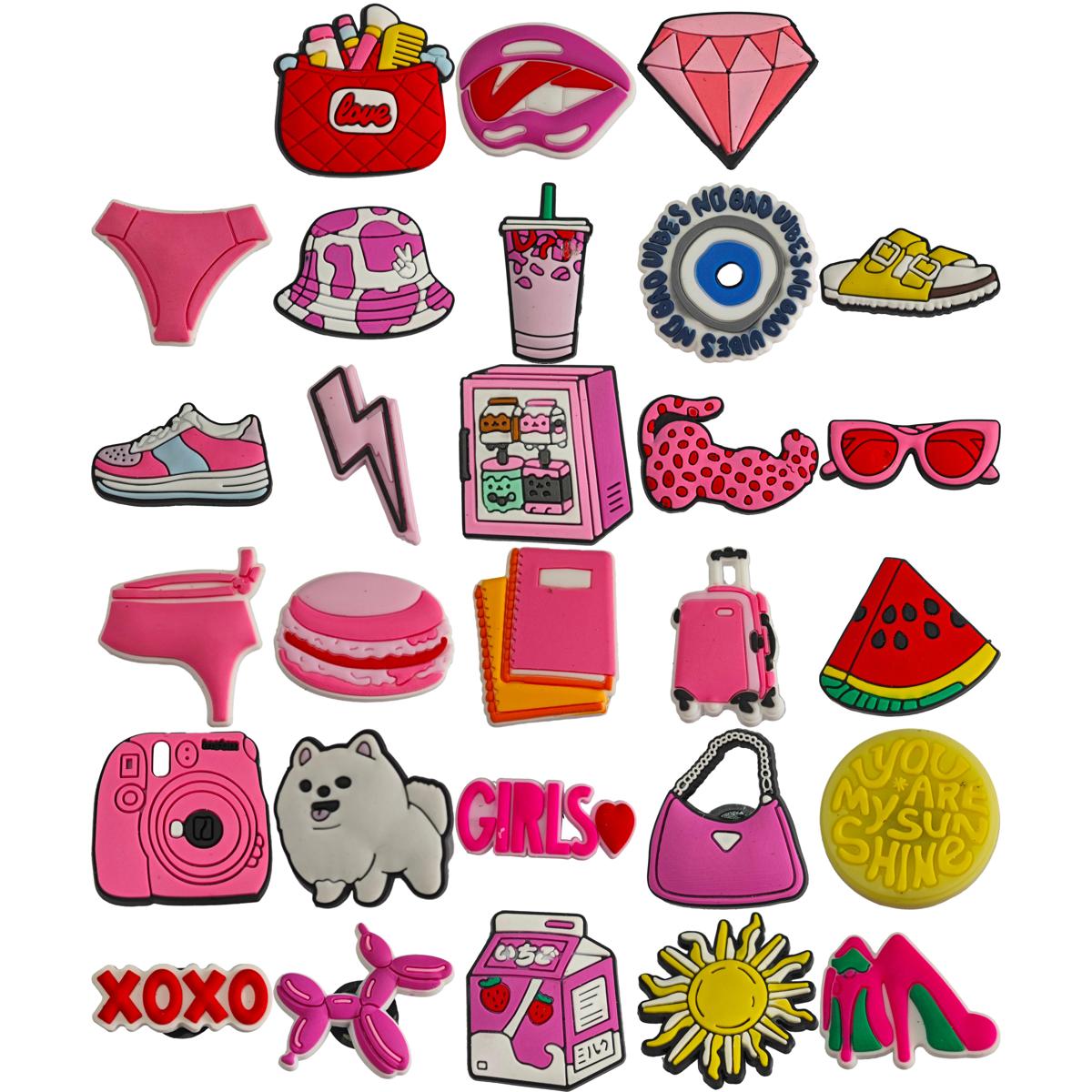 Shoe Parts Accessories Cartoon Clog Charms For Girls Cute Pack Pins Decoration Bags Clogs Slides Kids Girl Women Party Favors Gifts Otytj
Shoe Parts Accessories Cartoon Clog Charms For Girls Cute Pack Pins Decoration Bags Clogs Slides Kids Girl Women Party Favors Gifts Otytj