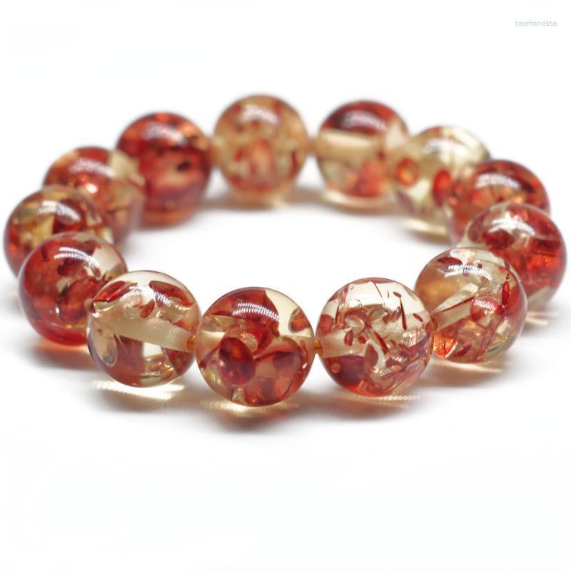 Strand Beaded Strands BOEYCJR High Quality Imitation Beeswax Beads Bangles & Bracelets Fashion Jewelry Buddha Bead Bracelet For Women Or
Strand Beaded Strands BOEYCJR High Quality Imitation Beeswax Beads Bangles & Bracelets Fashion Jewelry Buddha Bead Bracelet For Women Or