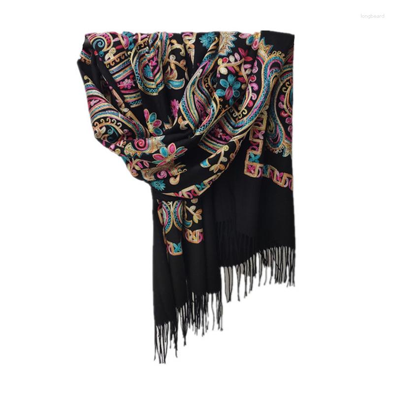 Scarves Embroidery Poncho Cape Fashion Bandana Hair Scarf For Women Head Shawl Wraps Neck Lady Blanket
Scarves Embroidery Poncho Cape Fashion Bandana Hair Scarf For Women Head Shawl Wraps Neck Lady Blanket