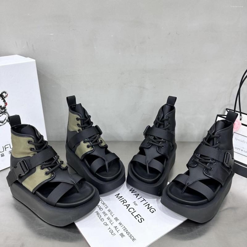 Sandals Hollow Sandal Boots Women 2023 Roman Style Retro Designer Shoes For Platform Lacing Open Toe Fashion Flat
Sandals Hollow Sandal Boots Women 2023 Roman Style Retro Designer Shoes For Platform Lacing Open Toe Fashion Flat