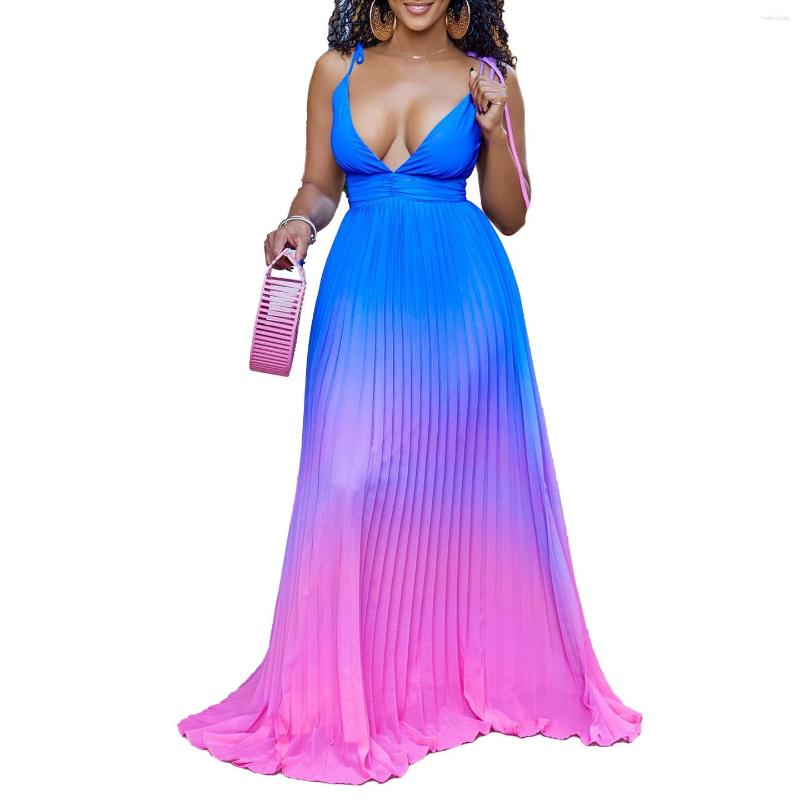 Ethnic Clothing 2023 Summer Sexy African Women Sleeveles V-neck Spaghetti Strap Blue Orange Polyester Long Dress Dresses For
Ethnic Clothing 2023 Summer Sexy African Women Sleeveles V-neck Spaghetti Strap Blue Orange Polyester Long Dress Dresses For