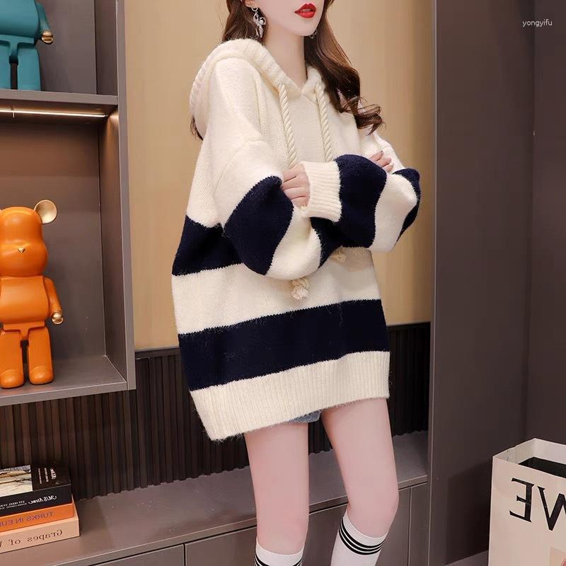 Women's Jackets Loose Style Hooded Sweater Women's 2023 Autumn Retro Pullover Knitted Jacket Turtleneck Round Neck Dress, Black
Women's Jackets Loose Style Hooded Sweater Women's 2023 Autumn Retro Pullover Knitted Jacket Turtleneck Round Neck Dress, Black