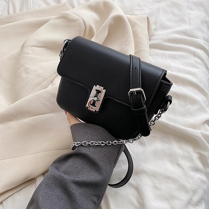 Evening Bags Simple Female Shoulder Bag Chain Pu Leather Crossbody Brand Designer Handbags Women's Fashion Small Flap Messenger, Black
Evening Bags Simple Female Shoulder Bag Chain Pu Leather Crossbody Brand Designer Handbags Women's Fashion Small Flap Messenger, Black