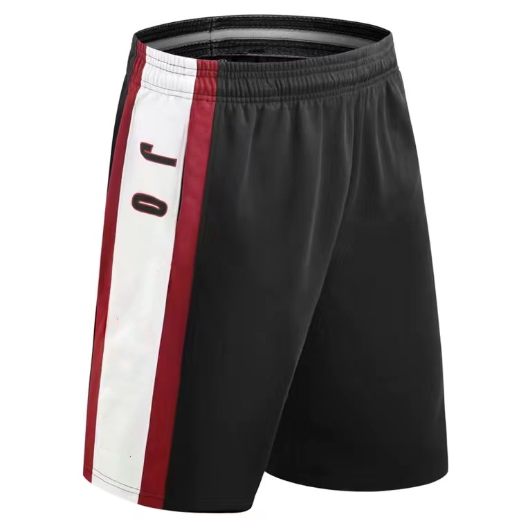 Mens Sports Shorts For Basketball Jumpman Pant Summer Fitness Elastic Crew Waist Ethlete Stripe Breathable Loose Fit, Black red
Mens Sports Shorts For Basketball Jumpman Pant Summer Fitness Elastic Crew Waist Ethlete Stripe Breathable Loose Fit, Black red