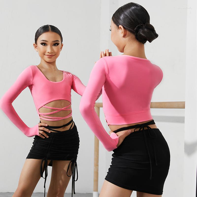 Stage Wear Children Latin Dance Skirts For Girls Black Drawstring Rumba Chacha Samba Practice Clothes Tango DQS11786, Black skirt
Stage Wear Children Latin Dance Skirts For Girls Black Drawstring Rumba Chacha Samba Practice Clothes Tango DQS11786, Black skirt